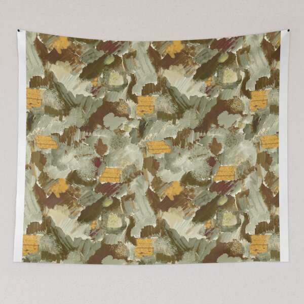 Item preview, Brush strokes and felt tip pen designed and sold by Alessandro Remo Mazzoni Remotextiles.