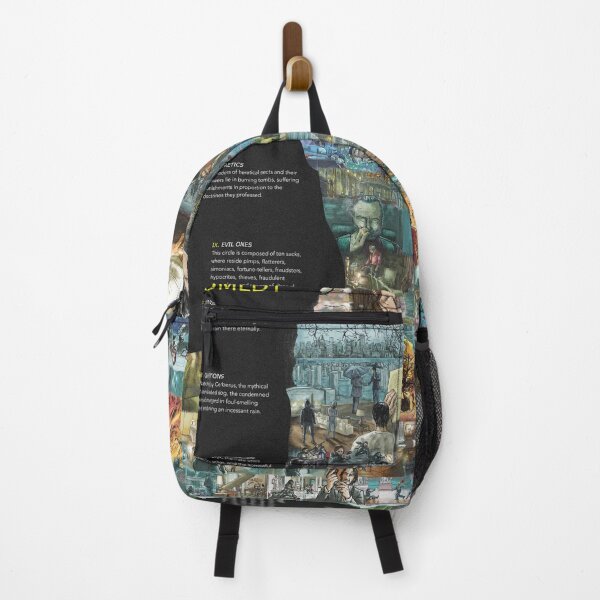Item preview, The Divine Comedy designed and sold by PapaFrieza.