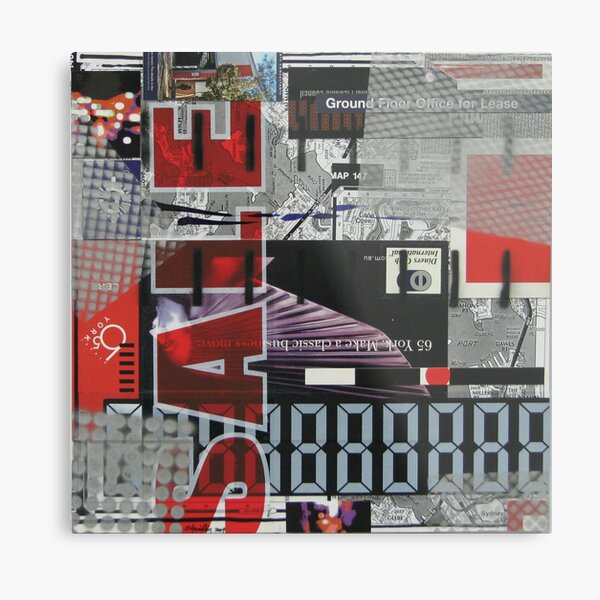 Urban Piece No 2 Metal Print