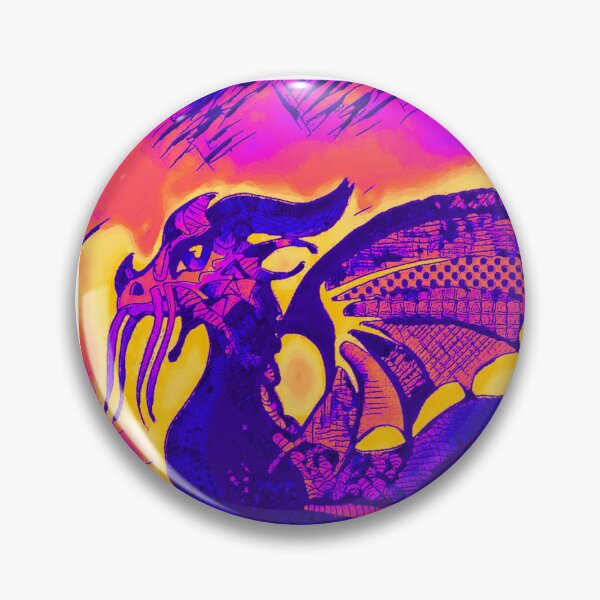 Item preview, Watchful and Poised Draca  designed and sold by gleefulme.
