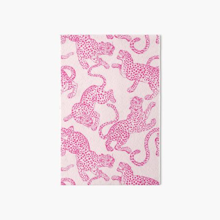 Vista previa del artículo con la obra «Patrón de guepardo rosa de muy buen gusto», diseñado y vendido por SimplebutSweet.