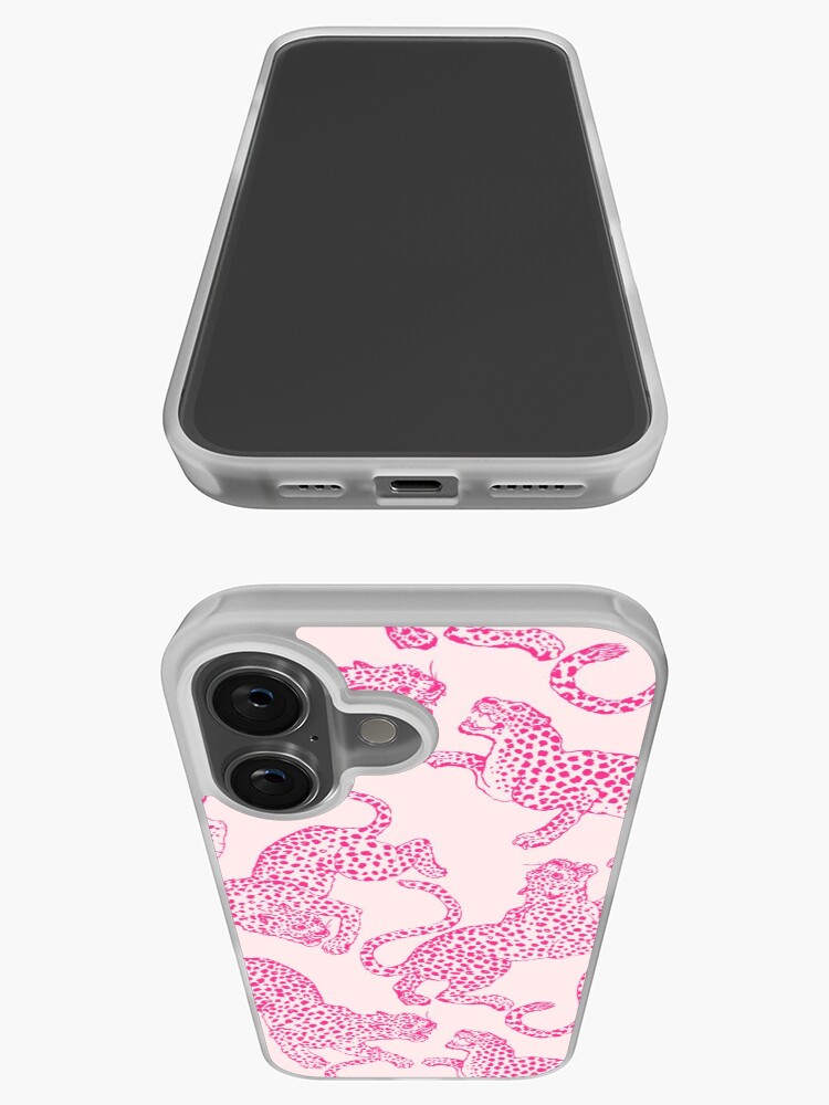 Preppy Pink Cheetah Pattern Preppy Pink Cheetah Pattern