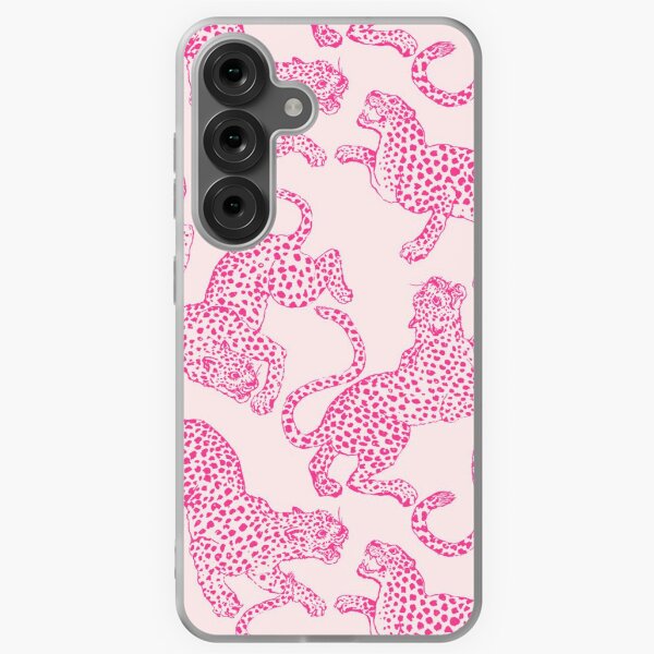 Item preview, Preppy Pink Cheetah Pattern designed and sold by SimplebutSweet.