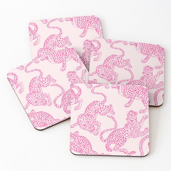 Item preview, Preppy Pink Cheetah Pattern designed and sold by SimplebutSweet.