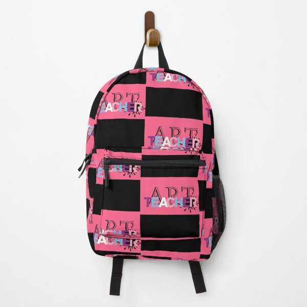 Item preview, Art teacher Funny pink and colorful |Teacher Days designed and sold by Whisky1111.