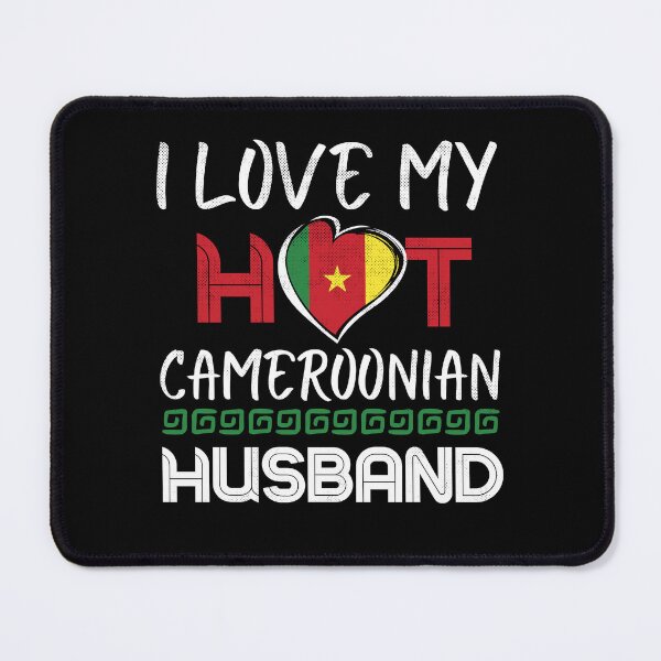 Item preview, I Love My Hot Cameroonian Husband designed and sold by Furahisha.