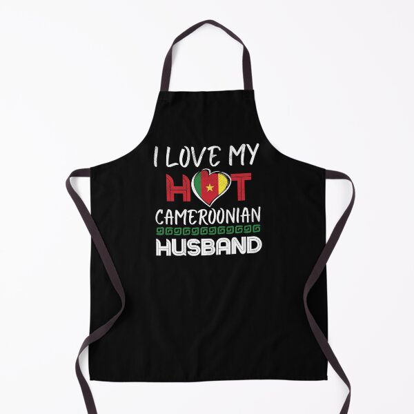 Item preview, I Love My Hot Cameroonian Husband designed and sold by Furahisha.