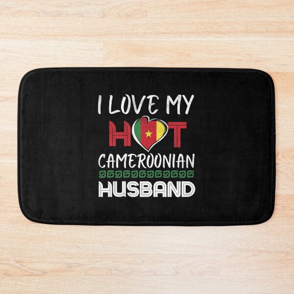 Item preview,  I Love My Hot Cameroonian Husband designed and sold by Furahisha.