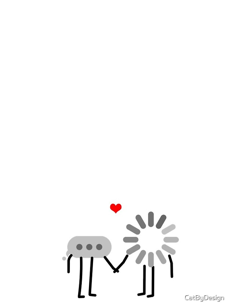 Thumbnail 4 of 4, iPhone Case, Loading Love designed and sold by CatByDesign.