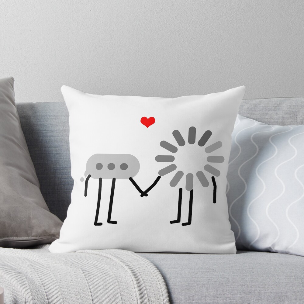Item preview, Throw Pillow designed and sold by CatByDesign.