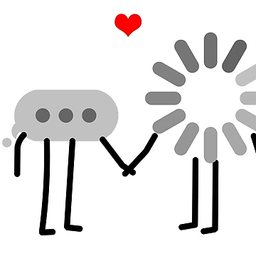 Artwork thumbnail, Loading Love by CatByDesign