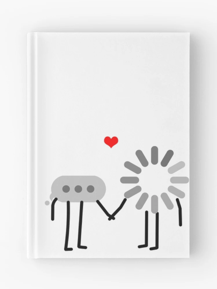 Thumbnail 1 of 3, Journal, Loading Love designed and sold by CatByDesign.