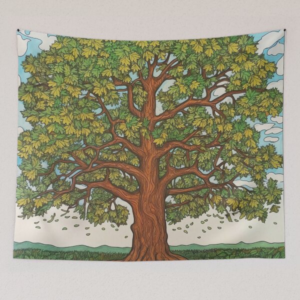 Item preview, Sycamore tree designed and sold by ComicsFactory.