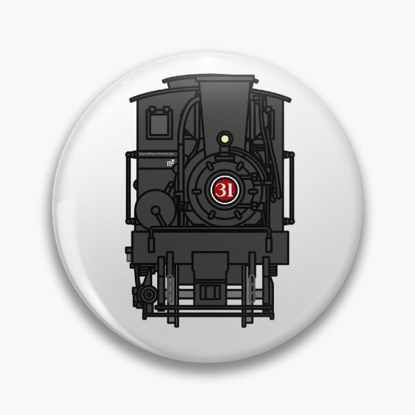 Item preview, Alishan Railway Shay (Alternate version) designed and sold by MaybeTrainEnthusiast.