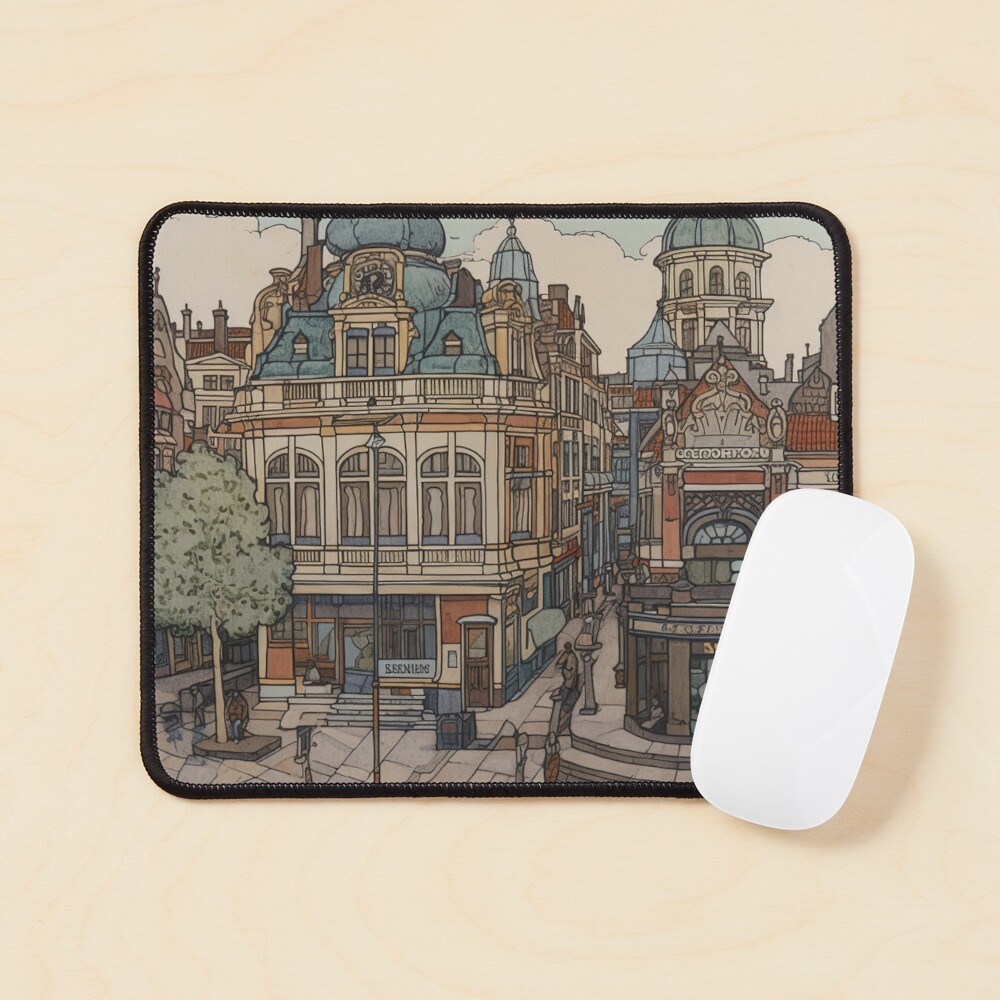 Item preview, Mouse Pad designed and sold by ComicsFactory.