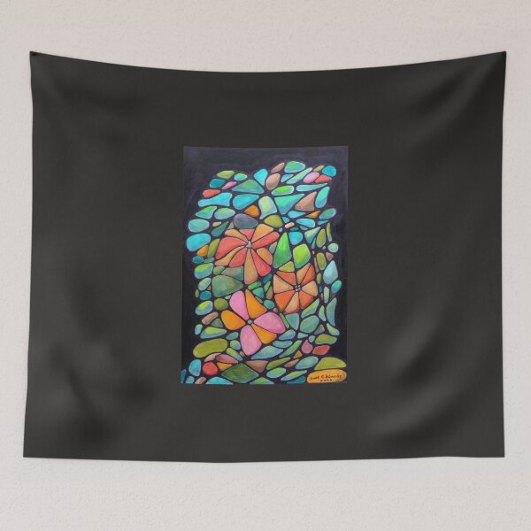 Item preview, 746 - FLORAL DESIGN - 31 - DAVE EDWARDS - COLOURED PENCILS - 2023 designed and sold by BLYTHART.