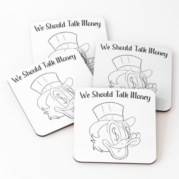 Item preview, We Should Talk Money designed and sold by -DEEWOLF-.