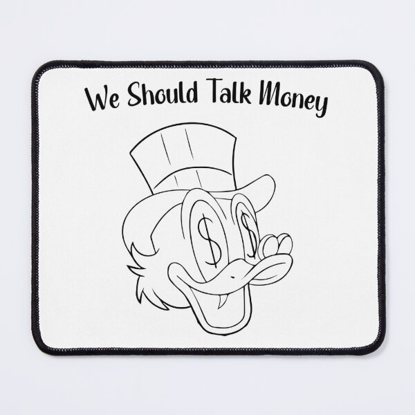 Item preview, We Should Talk Money designed and sold by -DEEWOLF-.