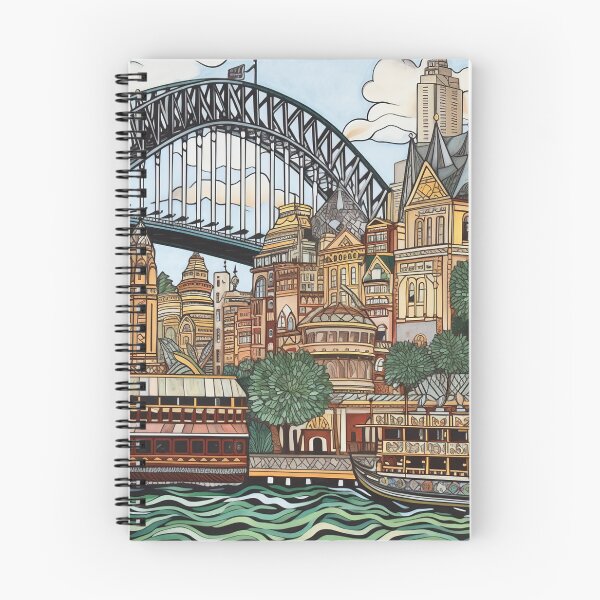 Item preview, Sydney designed and sold by ComicsFactory.