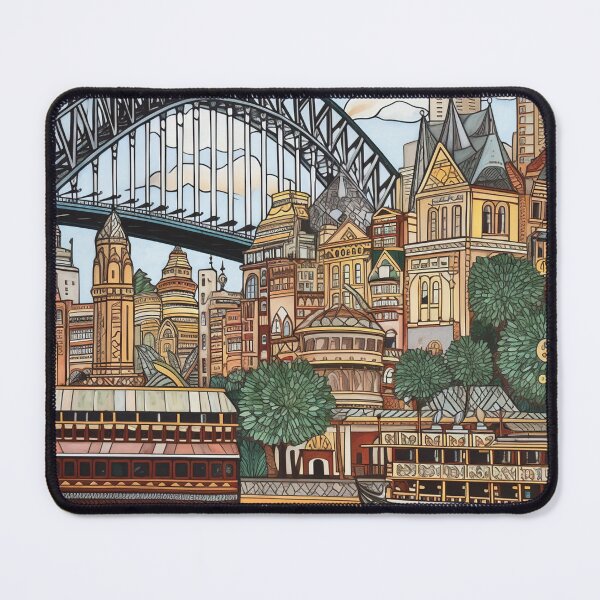 Item preview, Sydney designed and sold by ComicsFactory.