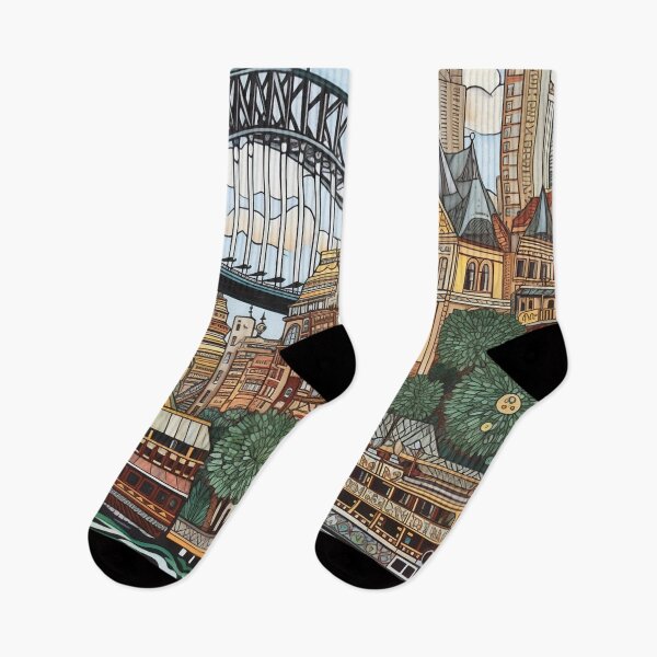 Item preview, Sydney designed and sold by ComicsFactory.