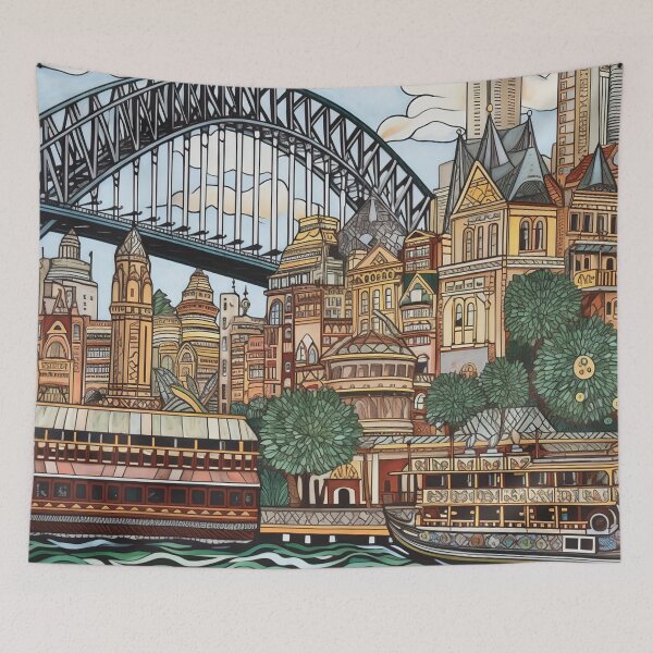 Item preview, Sydney designed and sold by ComicsFactory.