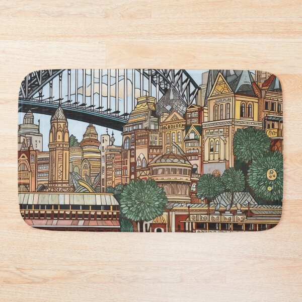Item preview, Sydney designed and sold by ComicsFactory.
