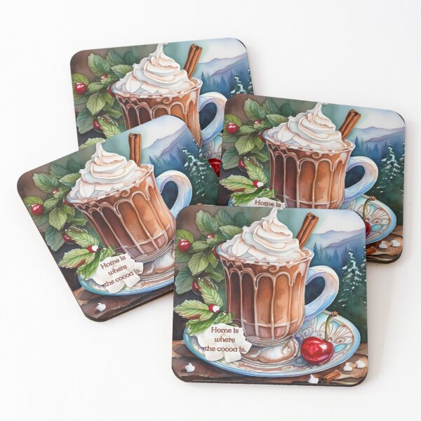 Item preview, Home is Where the Cocoa Is designed and sold by DesignsBuyGem.