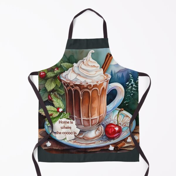 Item preview, Home is Where the Cocoa Is designed and sold by DesignsBuyGem.