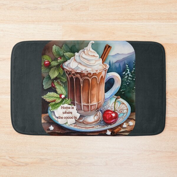 Item preview, Home is Where the Cocoa Is designed and sold by DesignsBuyGem.