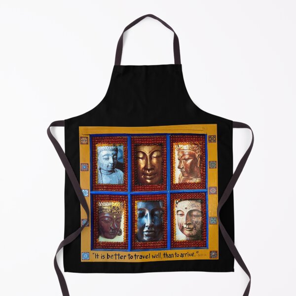 Item preview, It Is Better To Travel Well, Than To Arrive designed and sold by Raven’s Wing Studio.