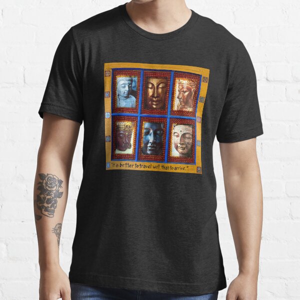 It Is Better To Travel Well, Than To Arrive Essential T-Shirt