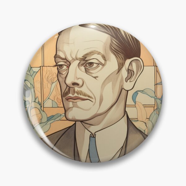 Item preview, T.S. Eliot designed and sold by ComicsFactory.