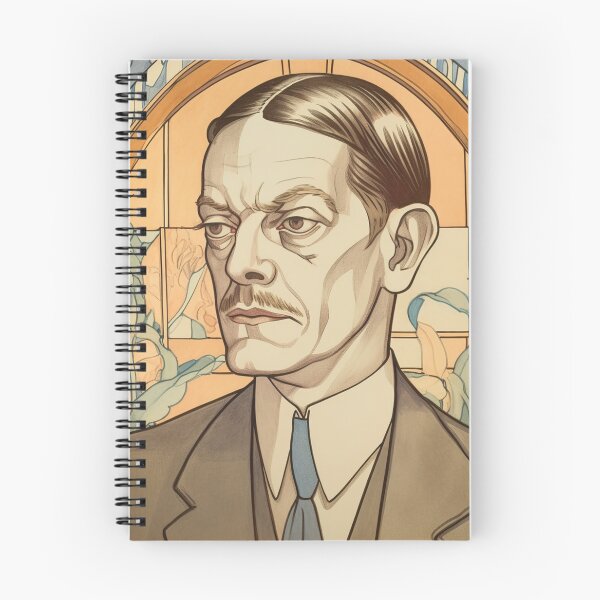 Item preview, T.S. Eliot designed and sold by ComicsFactory.