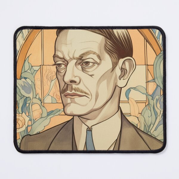 Item preview, T.S. Eliot designed and sold by ComicsFactory.