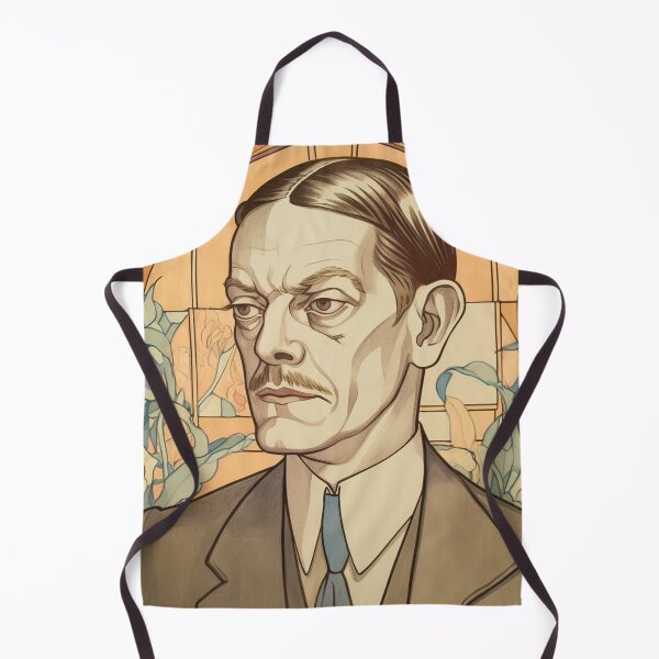 Item preview, T.S. Eliot designed and sold by ComicsFactory.
