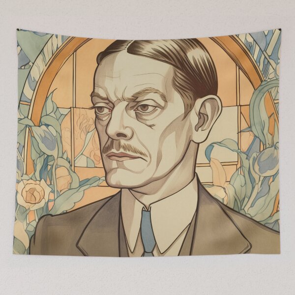 Item preview, T.S. Eliot designed and sold by ComicsFactory.