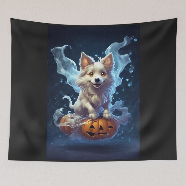 Item preview, Shetland sheepdog the friendly ghost designed and sold by DBPauwels.