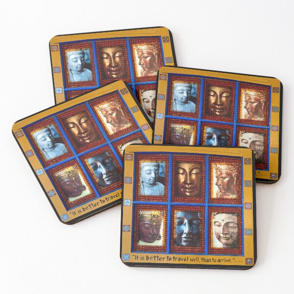 Item preview, It Is Better To Travel Well, Than To Arrive designed and sold by Raven’s Wing Studio.