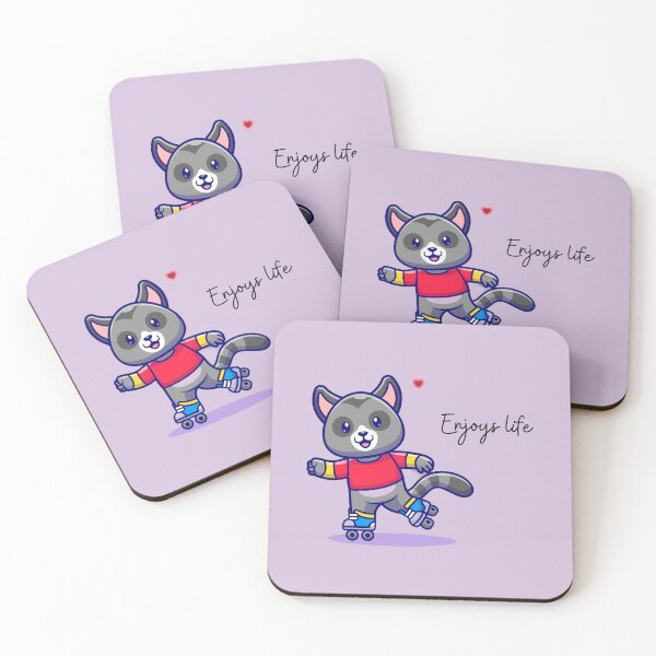 Item preview, Rolling Raccoon: Life in Motion designed and sold by StickerStudio27.