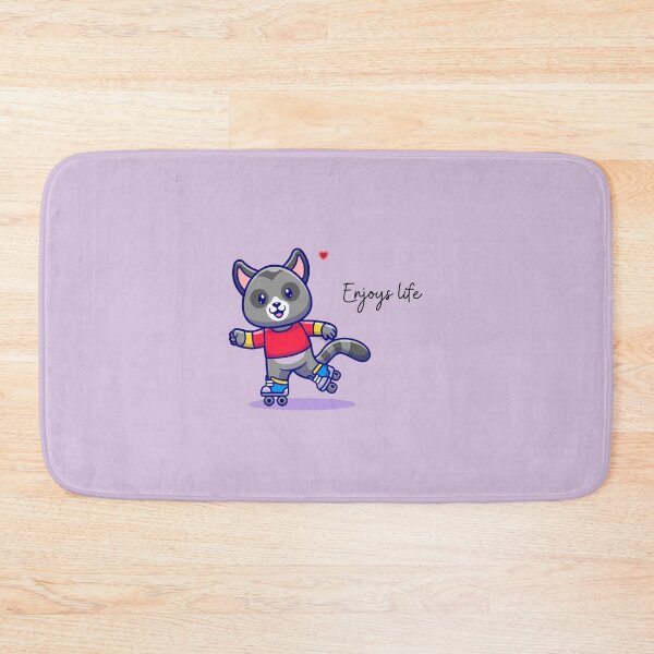 Item preview, Rolling Raccoon: Life in Motion designed and sold by StickerStudio27.