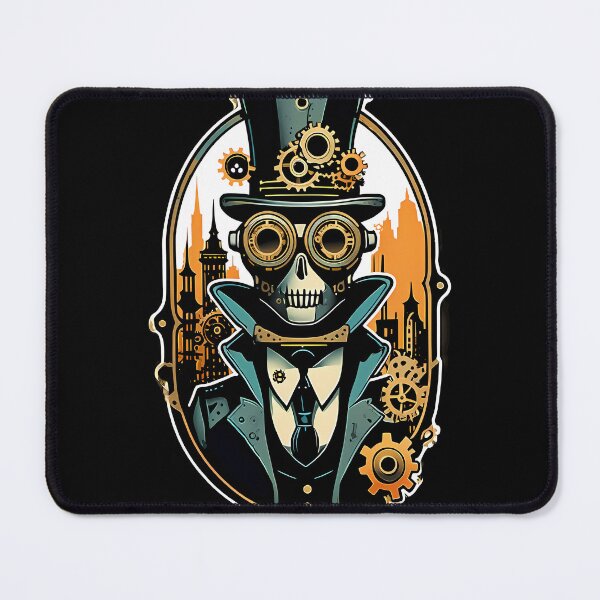 Item preview, Steampunk Spectre - Enigmatic Steampunk Spectre designed and sold by Mechanical-Artt.