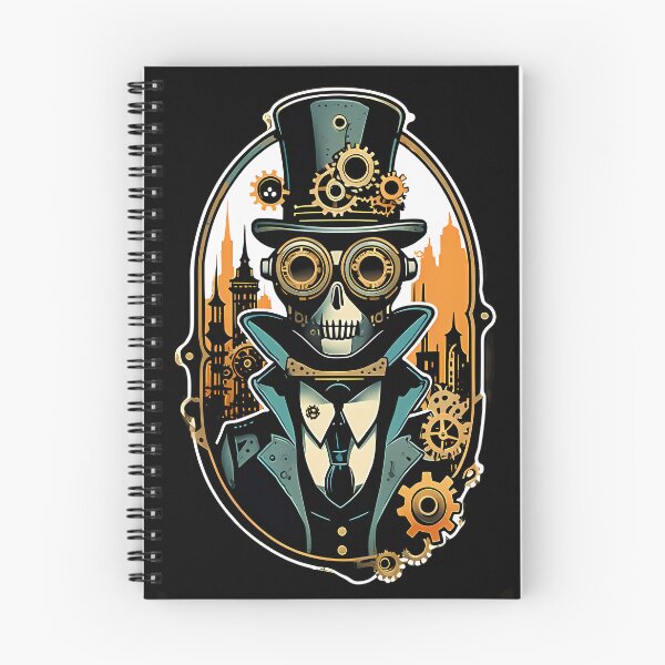 Item preview, Steampunk Spectre - Enigmatic Steampunk Spectre designed and sold by Mechanical-Artt.