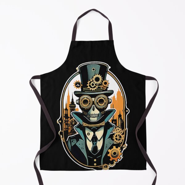 Item preview, Steampunk Spectre - Enigmatic Steampunk Spectre designed and sold by Mechanical-Artt.