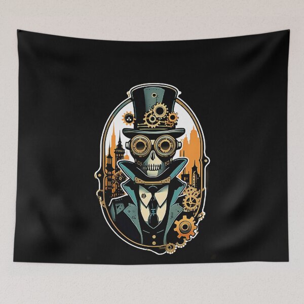 Item preview, Steampunk Spectre - Enigmatic Steampunk Spectre designed and sold by Mechanical-Artt.