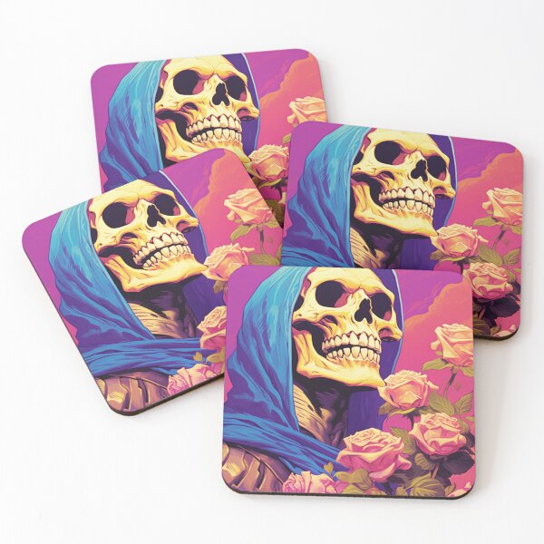 Item preview, Skele n roses designed and sold by Moody Moon.
