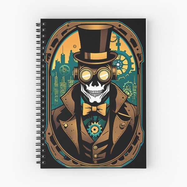 Item preview, Steampunk Spectre - Victorian Ghostly Machinery designed and sold by Mechanical-Artt.