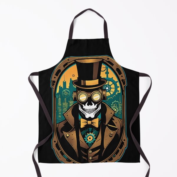 Item preview, Steampunk Spectre - Victorian Ghostly Machinery designed and sold by Mechanical-Artt.