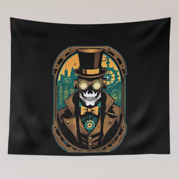 Item preview, Steampunk Spectre - Victorian Ghostly Machinery designed and sold by Mechanical-Artt.