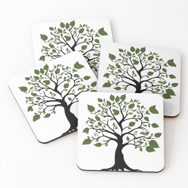 Item preview, Timeless Classic: Tree Leaves Vector Art designed and sold by FemmeFlair.
